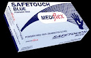 Safetouch Vinyl Blue P/Free Gloves Ctn 10 x 100 Large